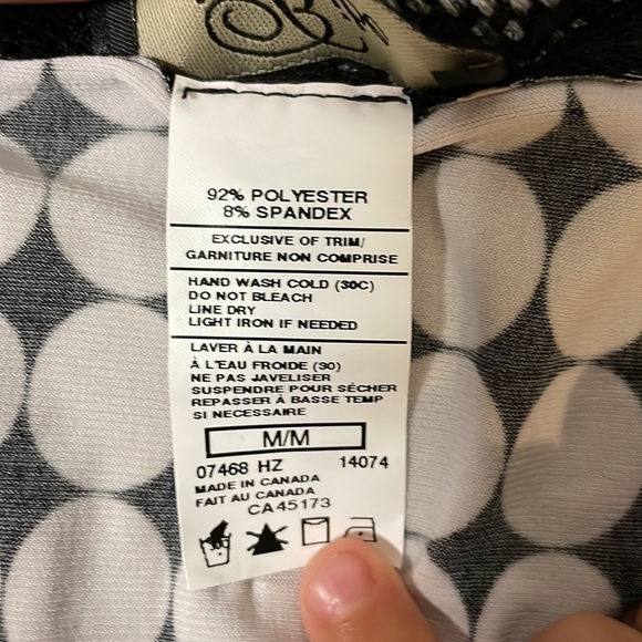 Ripe- Buttoned over shirt, Lace Trim and Vibrant Pattern - Picture 5 of 5